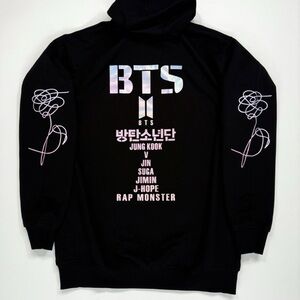 Rare Official BTS 2XL Concert Hoodie from the Rap Monster Era- NWT